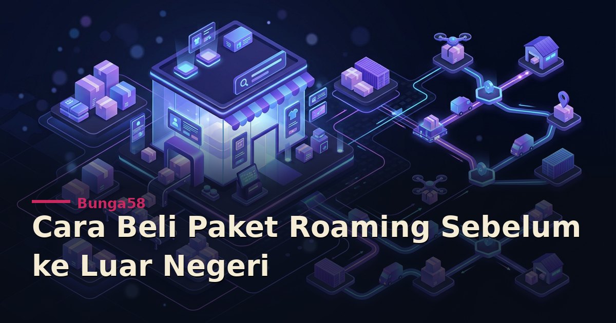 Cara Beli Paket Roaming Sebelum ke Luar Negeri