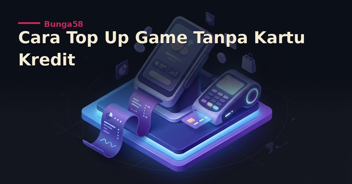 Cara Top Up Game Tanpa Kartu Kredit