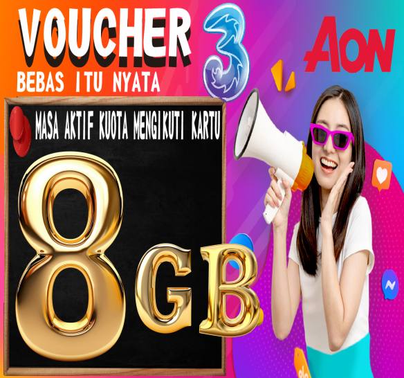VCR Tri AlwaysOn 8GB