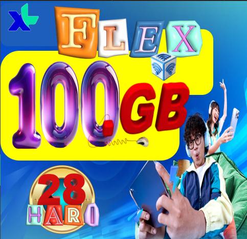 VCR XL FLEXMAX 100Gb 28hari