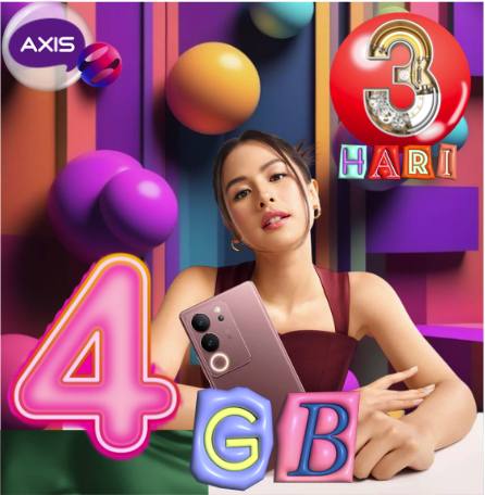 VCR AXIS 3/4GB 3hari