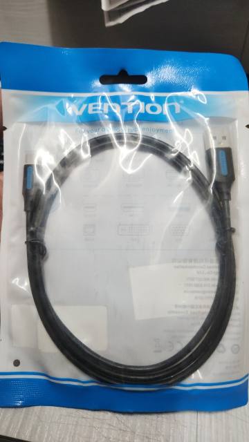 VENTION TIPE C 2.0A PVC 1M