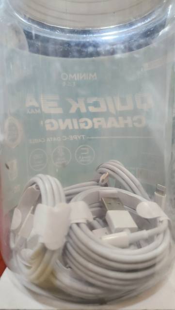 Kable data Iphone  A to L