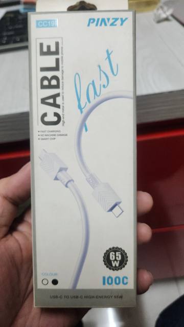PINZY CC19 Kable data C to C