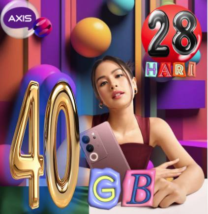 VCR AXIS 40GB 28hari