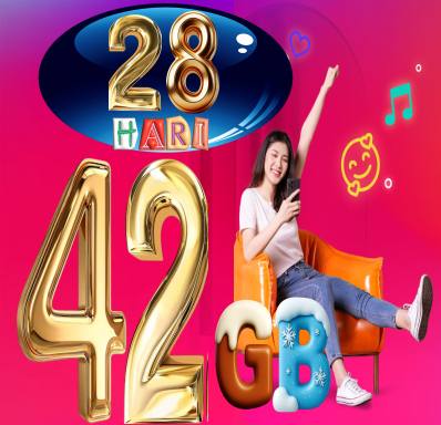 VCR Tri 42Gb 28hari