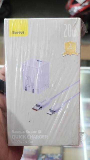 Baseus 1C 20W CN Set C to L