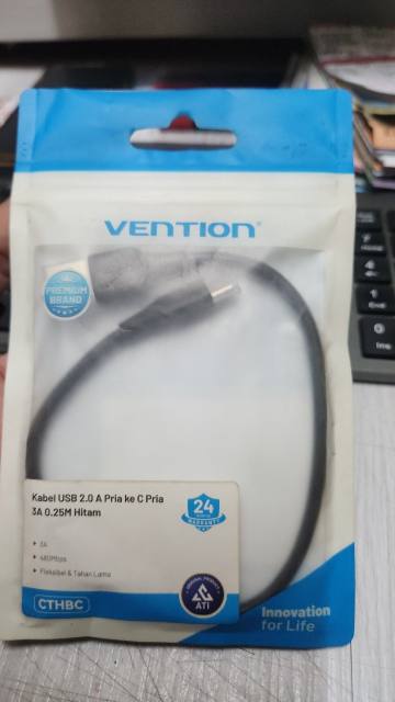 Vention A to C 25cm