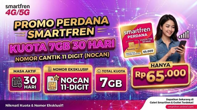 SP Smartfren 7gb 28hari NOCAN 11DIGIT