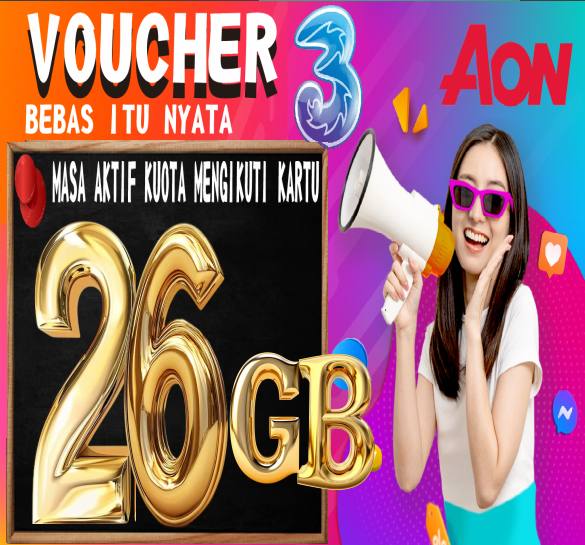VCR Tri AlwaysOn 26GB
