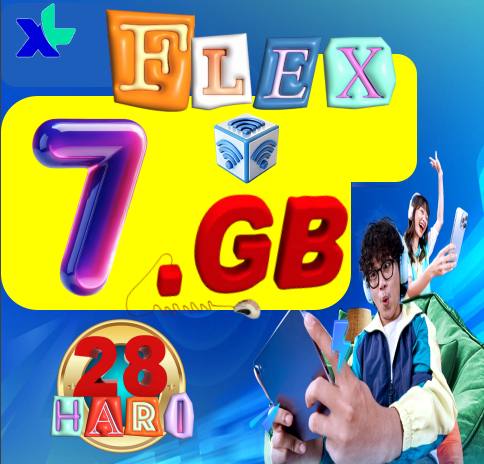 VCR XL FLEXMAX 7GB 28hari