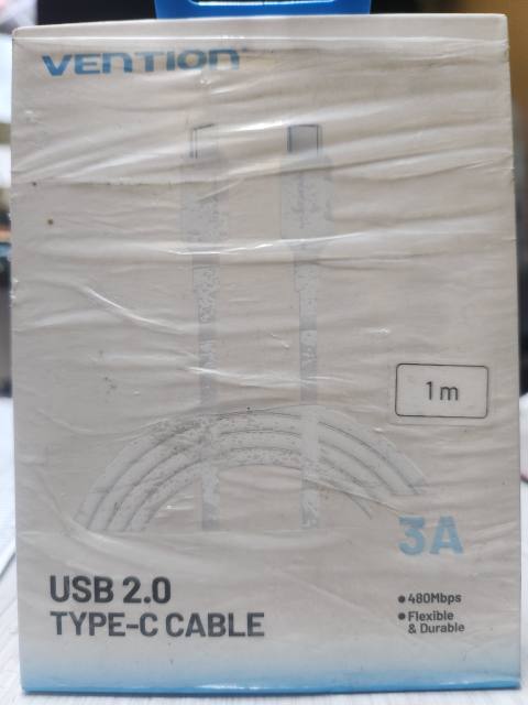 VENTION 3A C TO C 3A PVC 1M