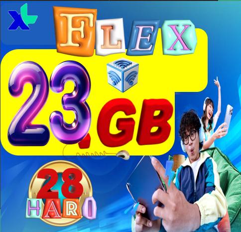 VCR XL FLEXMAX 23GB 28hari