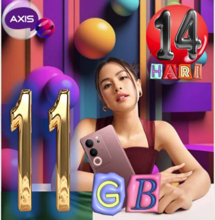 VCR AXIS 8/11GB 14hari