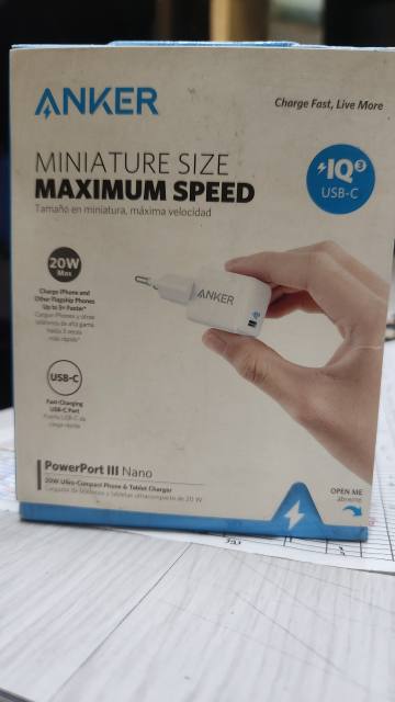 Anker PD 20W Power Port III Nano