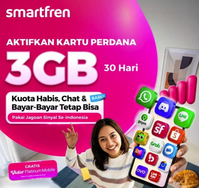SP Smartfren 3GB