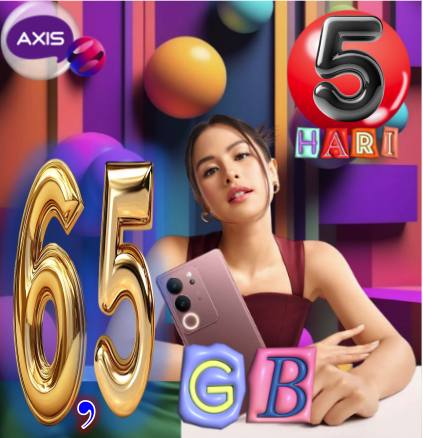 VCR AXIS 6,5GB 5hari