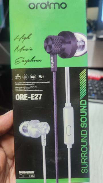 Oraimo E27 Hansfree