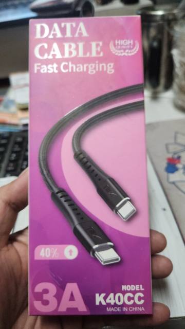 TECH X K40CC Kable data C to C