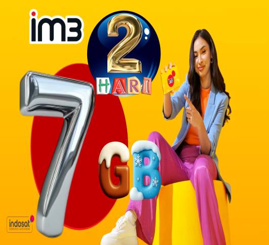 VCR Indosat 6/7GB 2hari