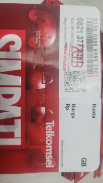 SP Telkomsel 7GB RAPI