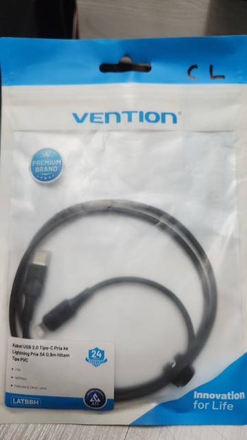 Vention C to L 2.0A PVC 1M