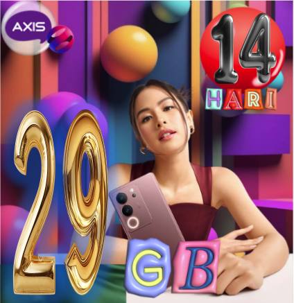 VCR AXIS 25/29GB 14hari