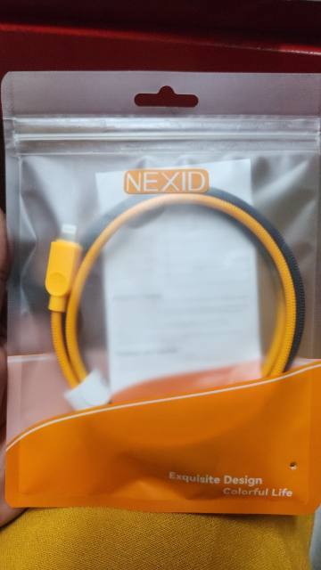 NEXID CY26 A to L hitam orange