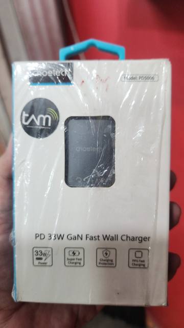 Choetech 33W PD5006 eu bk Set ( C to C 1M )