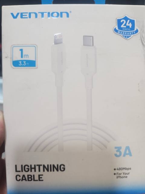 VENTION 3A C TO L 1M PVC