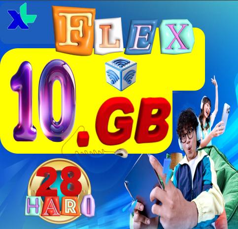 VCR XL FLEXMAX 10GB 28hari
