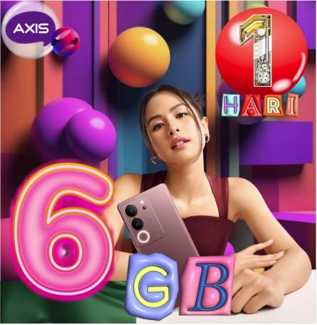 VCR AXIS 6GB 1hari