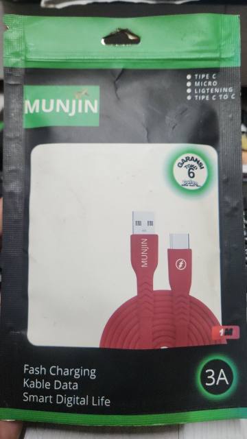 Munjin kabel data  Tipe C