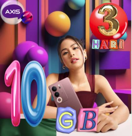 VCR AXIS 8,5/10GB 3hari