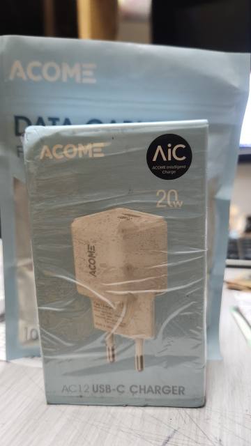 Acome AC12 20W+Kable C to C AD CC100p