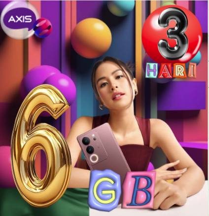 VCR AXIS 5/6GB 3hari