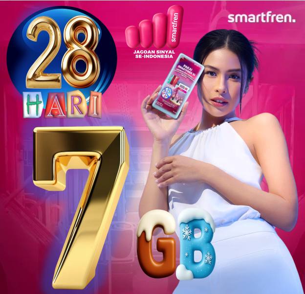 VCR Smartfren 7NONSTOP 28hari