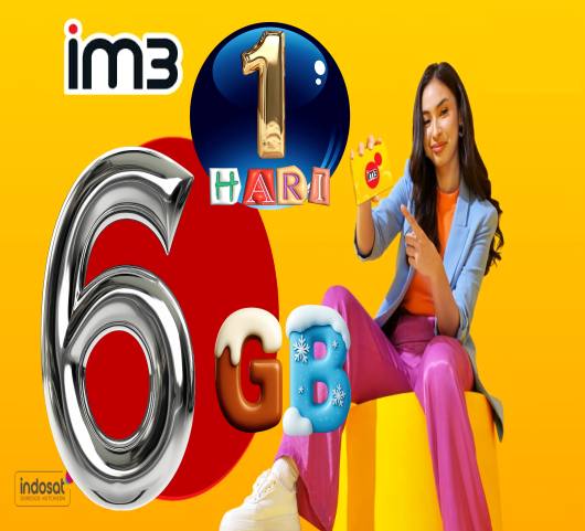 VCR Indosat 5/6GB 1hari