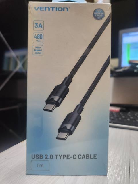 VENTION 3A Nylon usb 2.0 1M