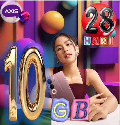 VCR AXIS 10GB 28hari