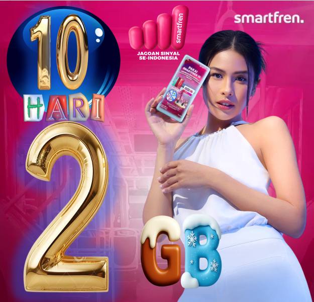 VCR Smartfren 2NONSTOP 10hari