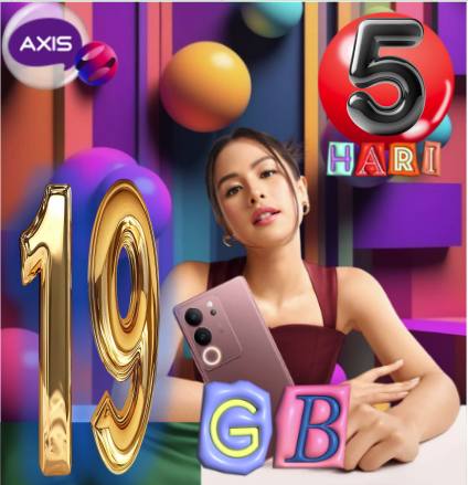 VCR AXIS 16/19GB 5hari