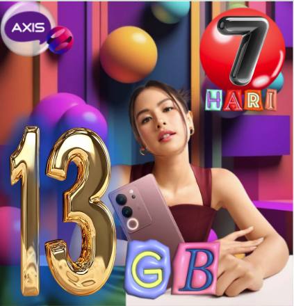 VCR AXIS 10/13GB 7hari