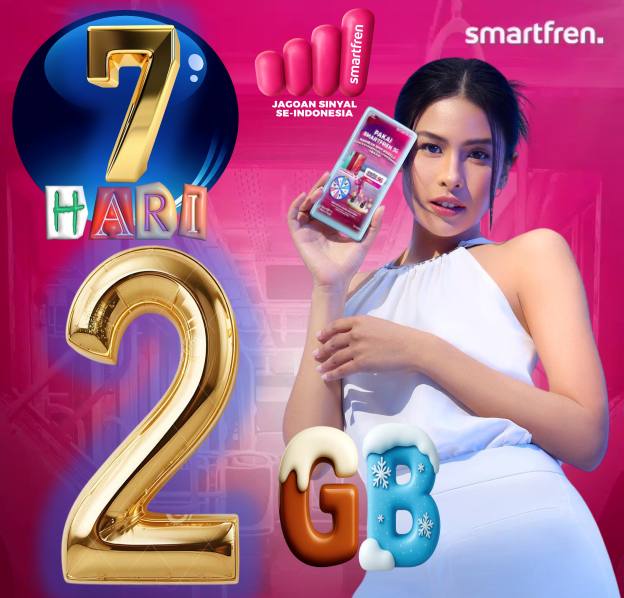 VCR Smartfren 2Gb 7hari