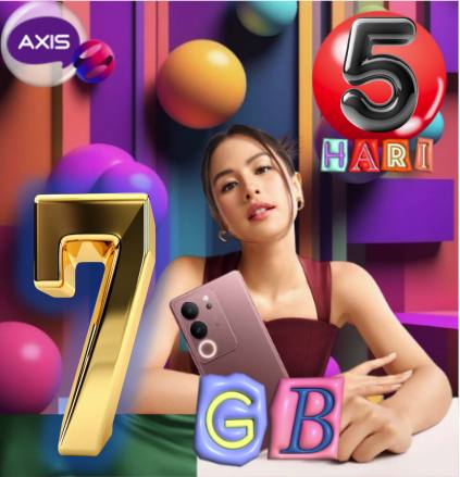VCR AXIS 5/7GB 5 hari