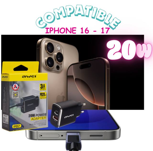 AWEI PD7 20W