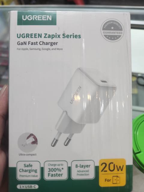 UGREEN ZAPIX GAN 20W