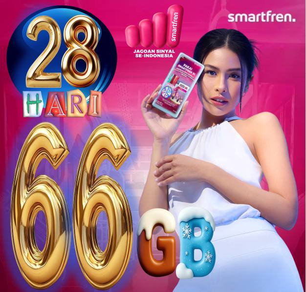 VCR Smartfren 66VOLBASE 28hari