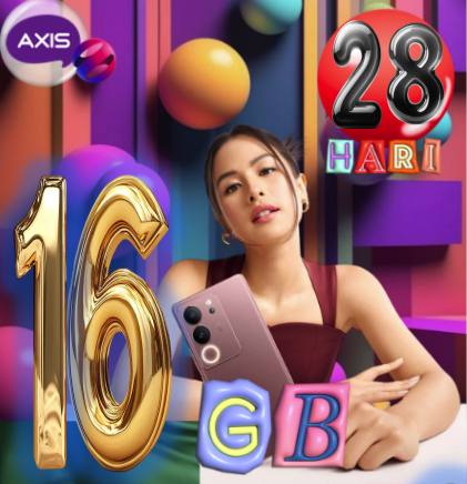 VCR AXIS 16GB 28hari