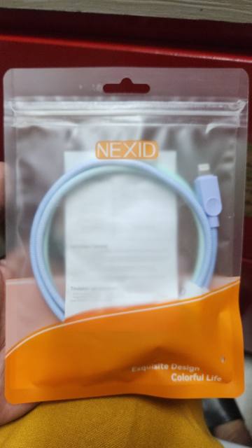NEXID  CY25 A to L hijau biru